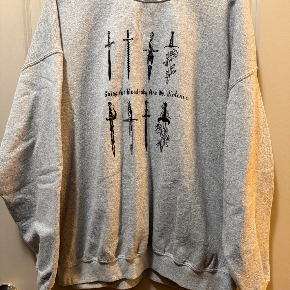 Fourth wing Graphic Sweatshirt